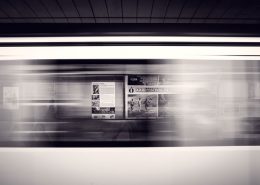 Subway blur